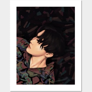 BTS JHOPE FAKE LOVE Posters and Art
